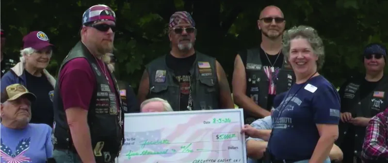 Forgotten Eagles supports veterans